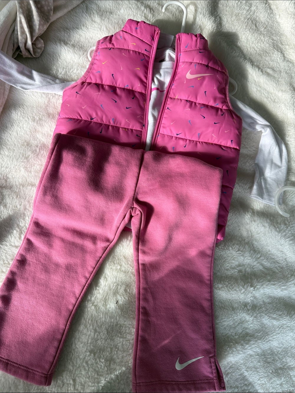 Nike set with puffer